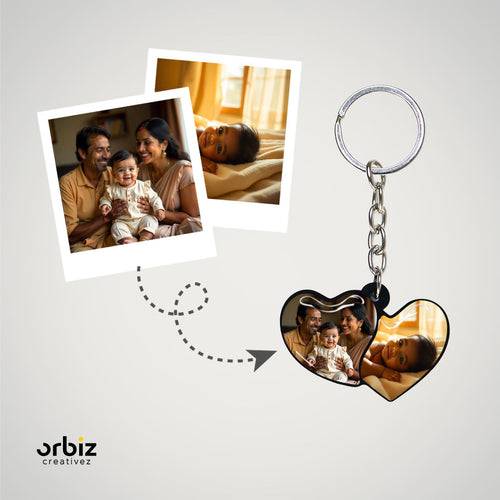 Customized Family Keychain