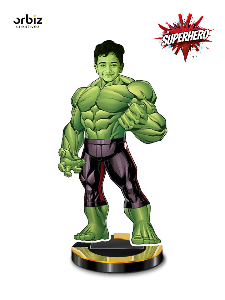 Personalized Mini Me: Hulk