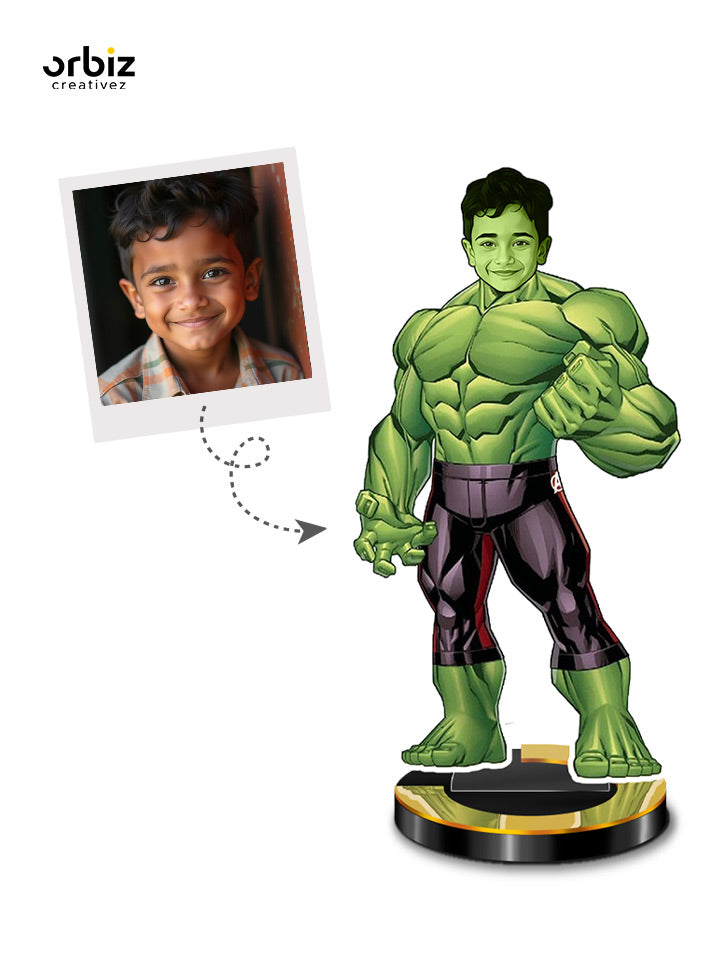 Personalized Mini Me: Hulk