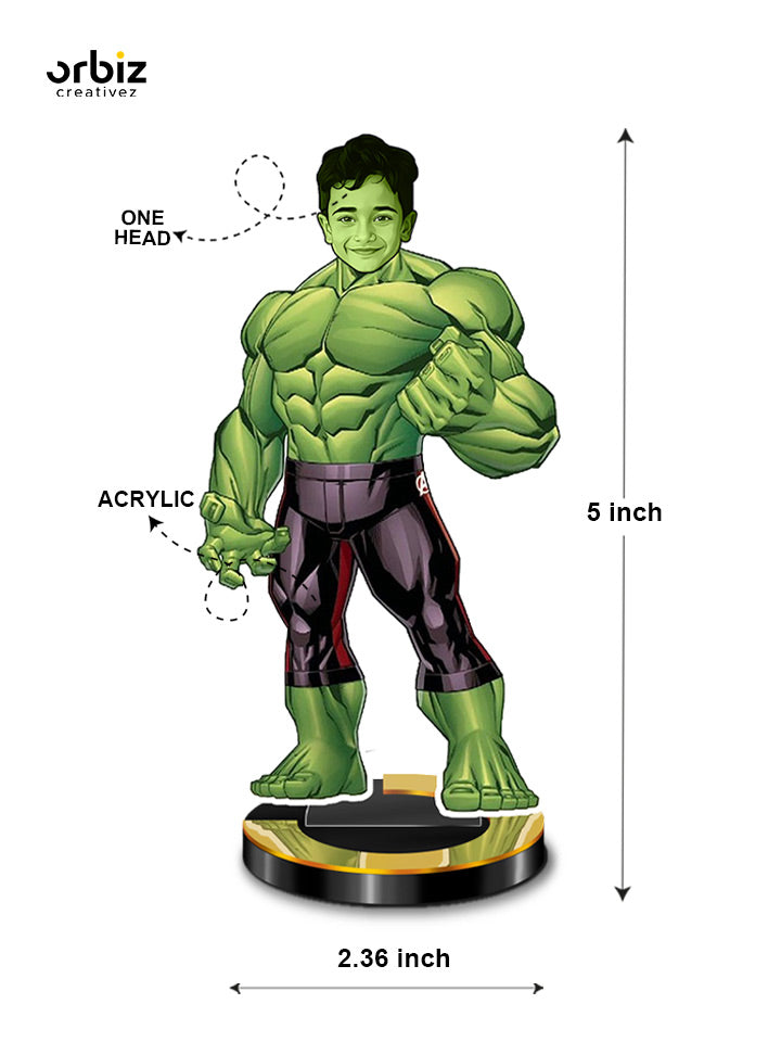 Personalized Mini Me: Hulk