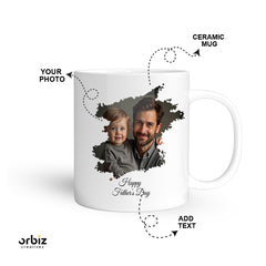 Fathers Day Photo Mug