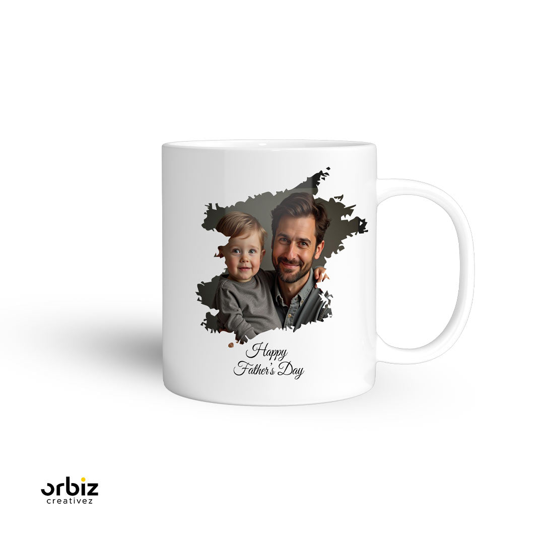 Fathers Day Photo Mug