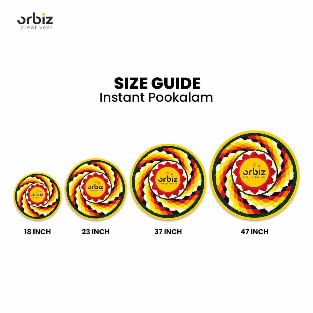 Instant Onam Pookkalam