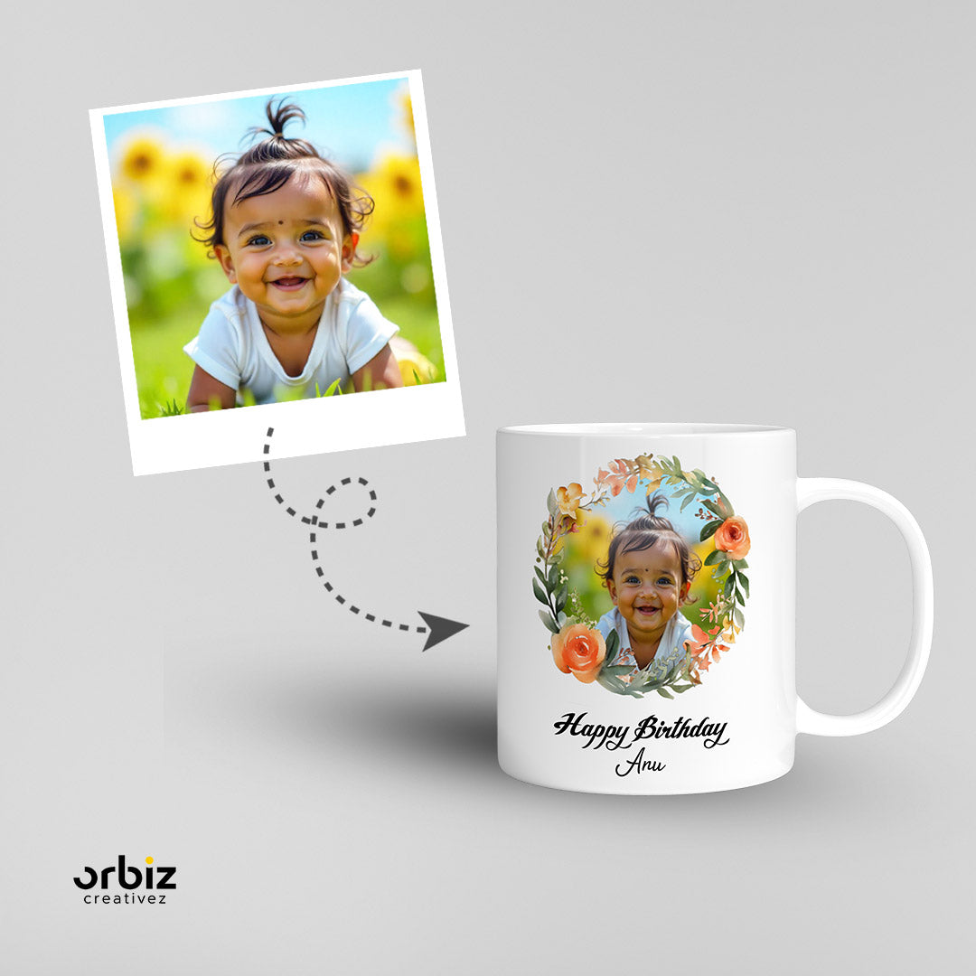 Customized Photo Mug