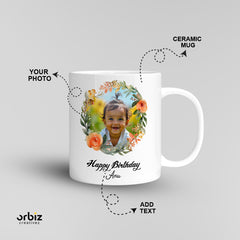 Customized Photo Mug