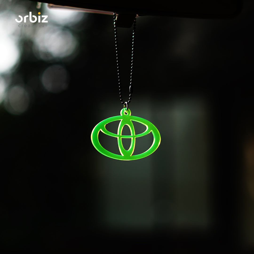 Toyota Logo Car Mirror Hanging