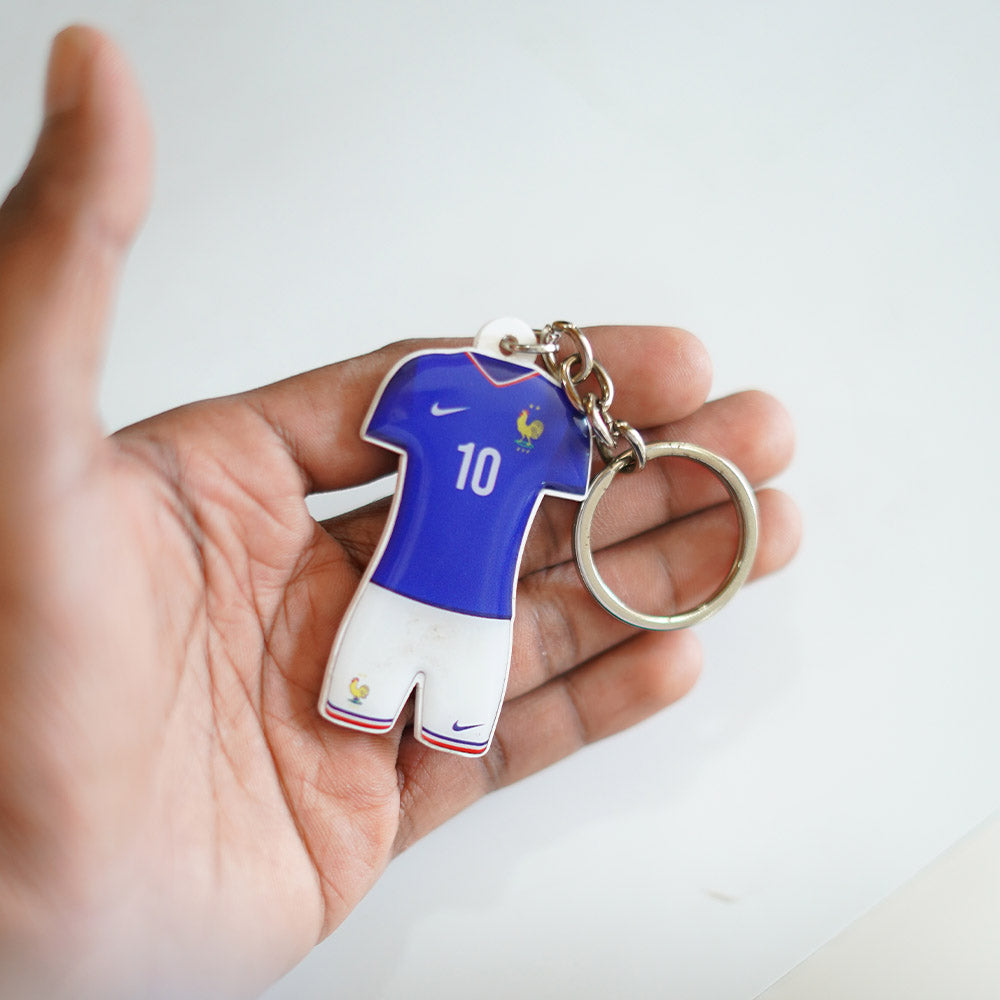 Mbappe Jersey Keychain