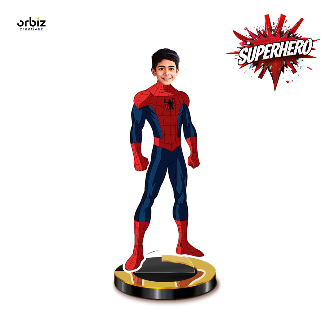 Personalized Mini Me: Spider Man Super Hero