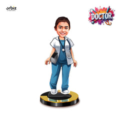 Personalized Mini Me: Doctor Caricature