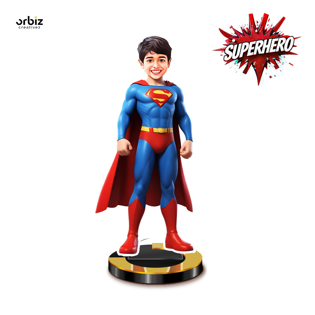 Personalized Mini Me: SuperMan Super Hero