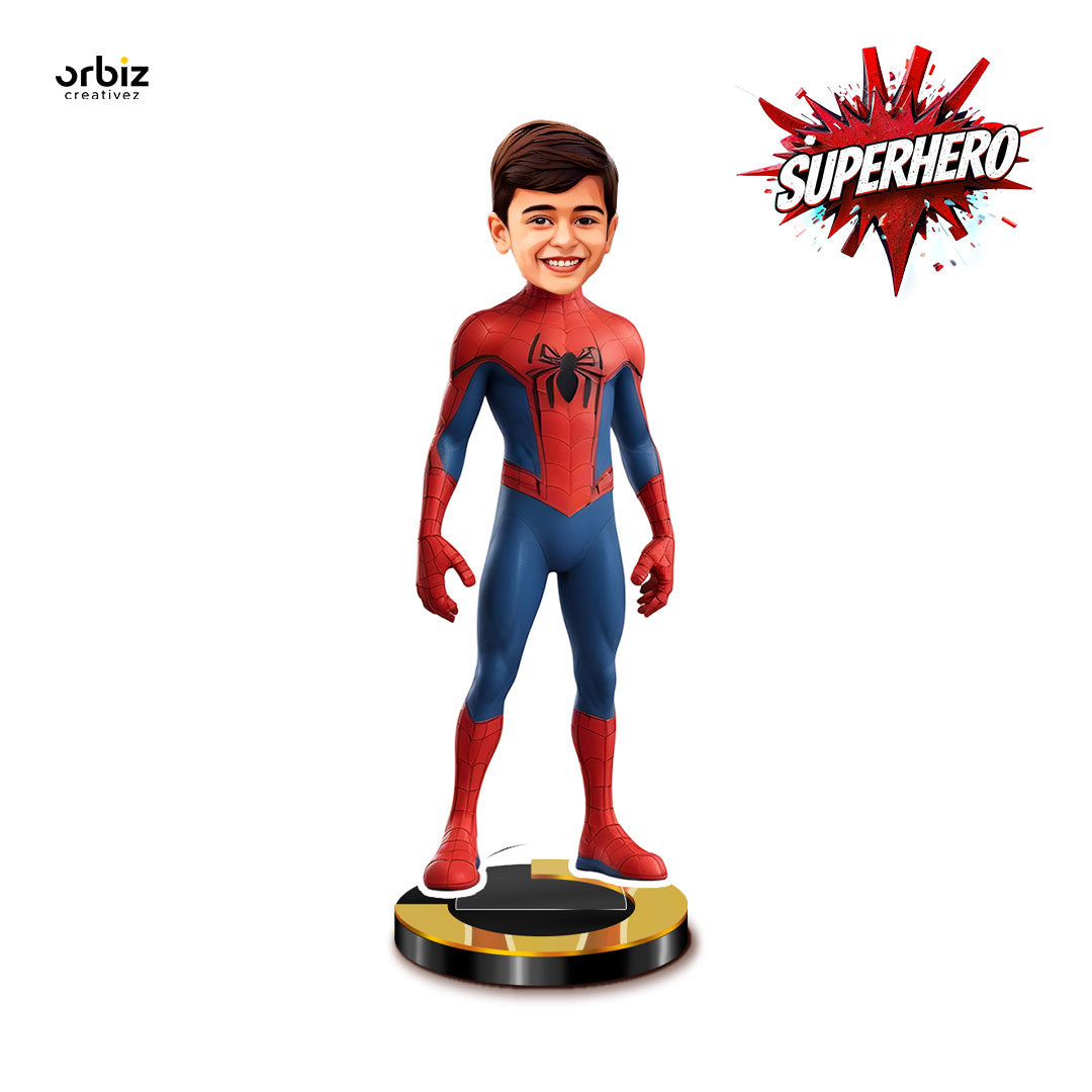 Personalized Mini Me: Spider Man Super Hero