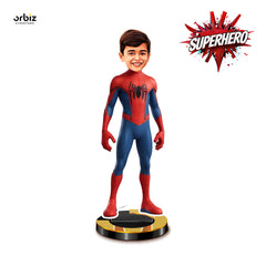 Personalized Mini Me: Spider-Man Super Hero