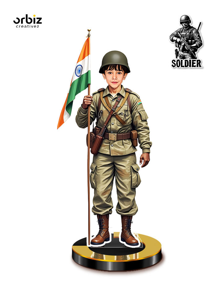 Personalized Mini Me: Soldier