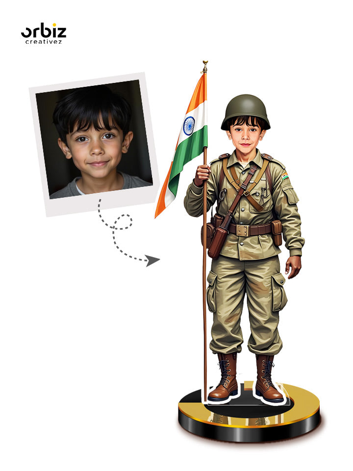 Personalized Mini Me: Soldier