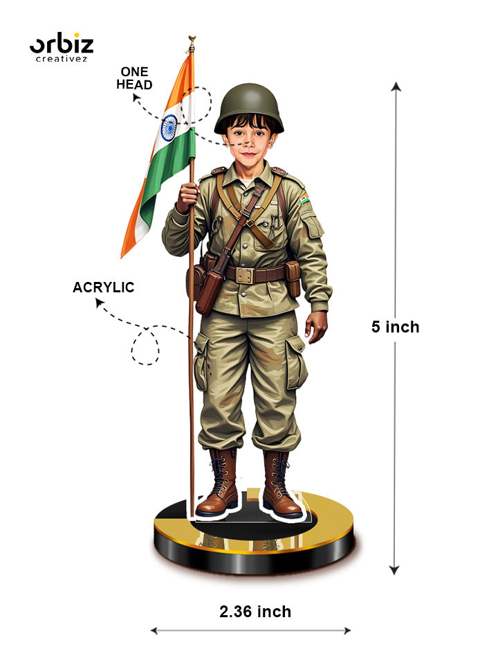 Personalized Mini Me: Soldier