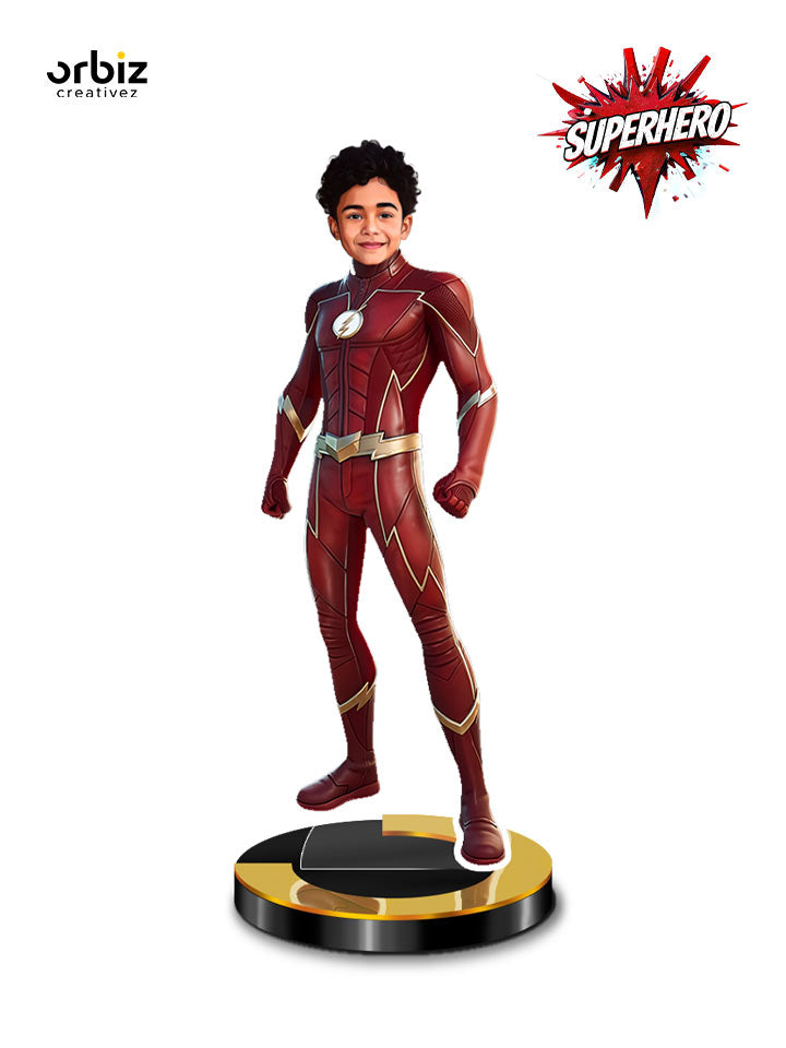 Personalized Mini Me: Flash