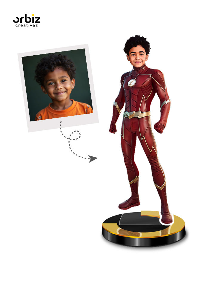 Personalized Mini Me: Flash