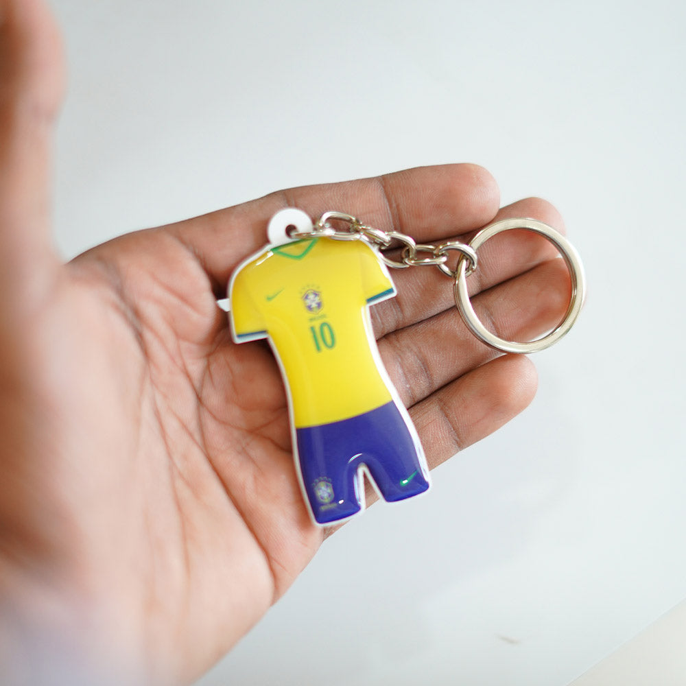 Neymar Jersey Keychain