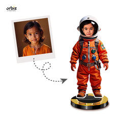 Personalized Mini Me: Astronaut