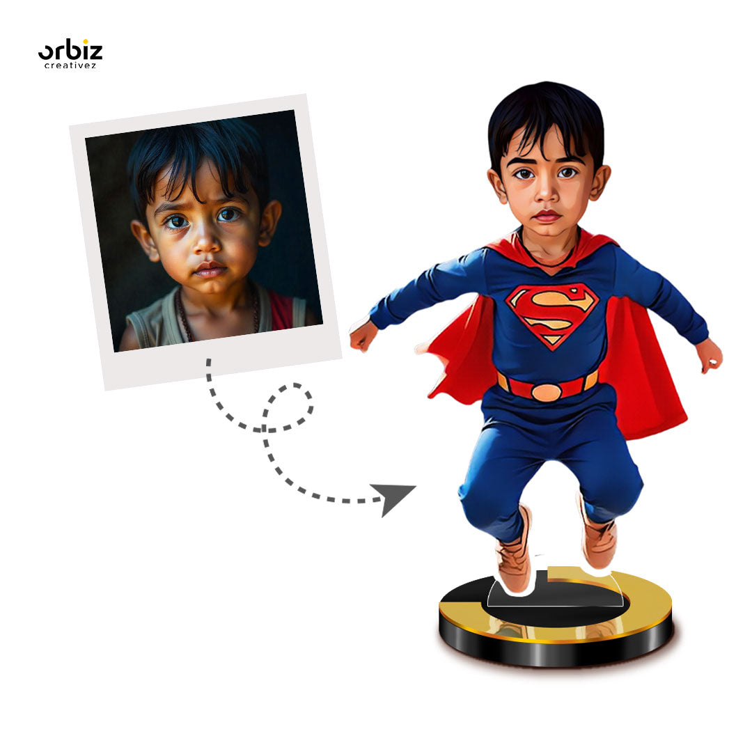 Personalized Mini Me: SuperMan