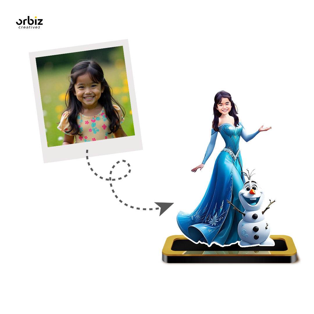 Personalized Mini Me: Elsa