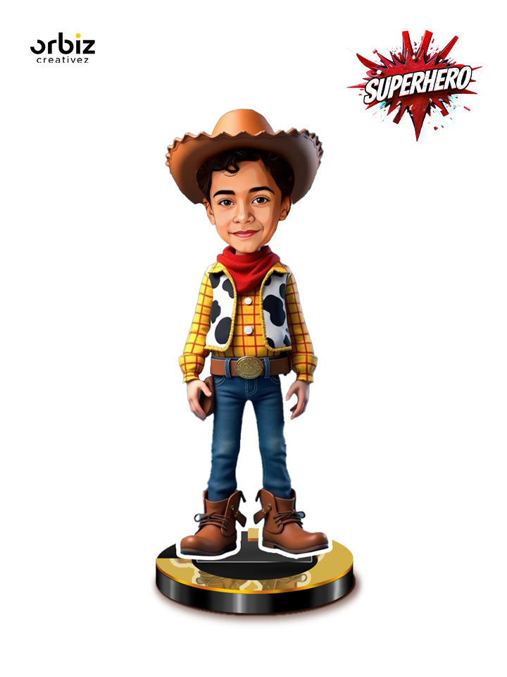 Personalized Mini Me: Woody