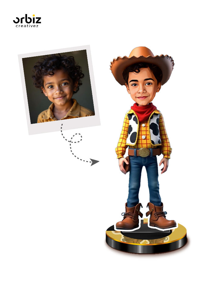 Personalized Mini Me: Woody