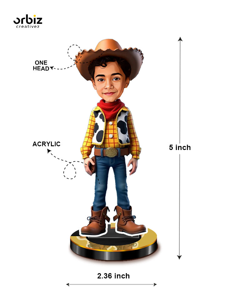 Personalized Mini Me: Woody