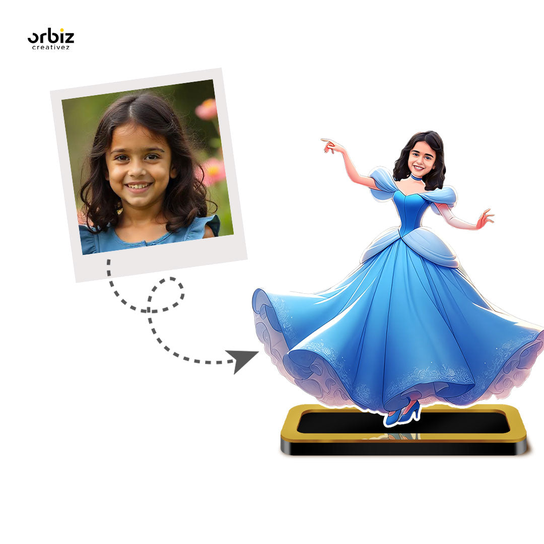 Personalized Mini Me: Cinderella