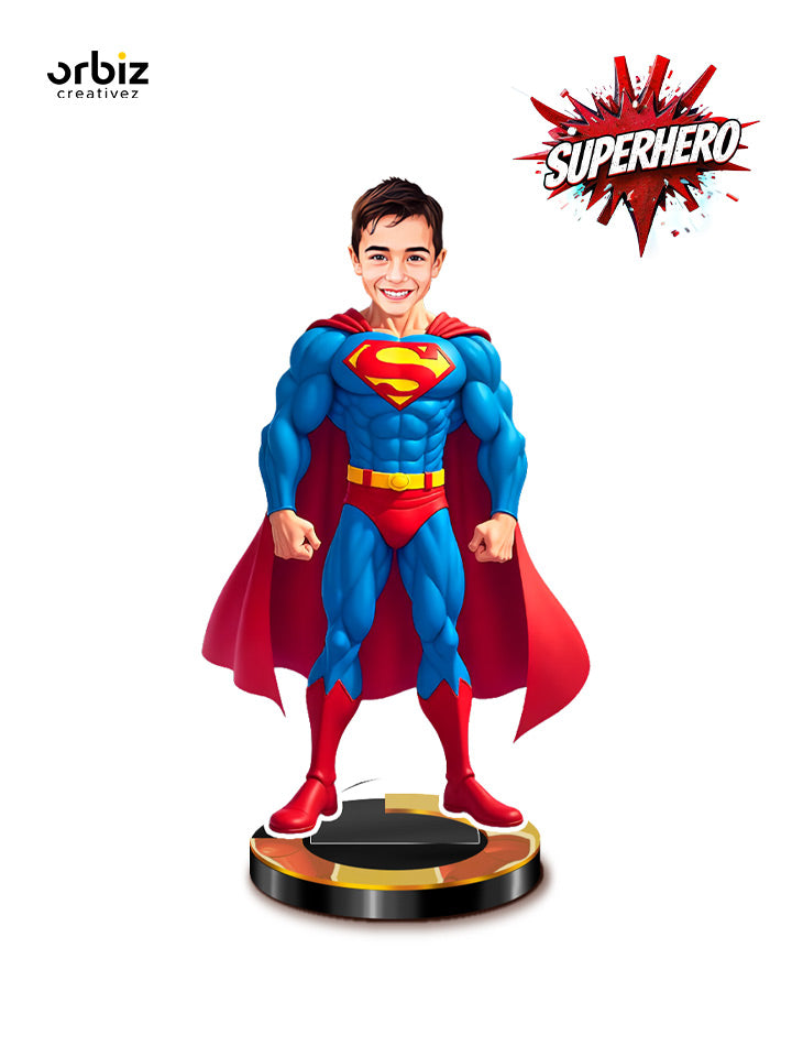 Personalized Mini Me : SuperMan