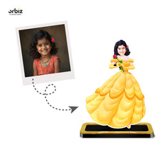 Personalized Mini Me: Belle