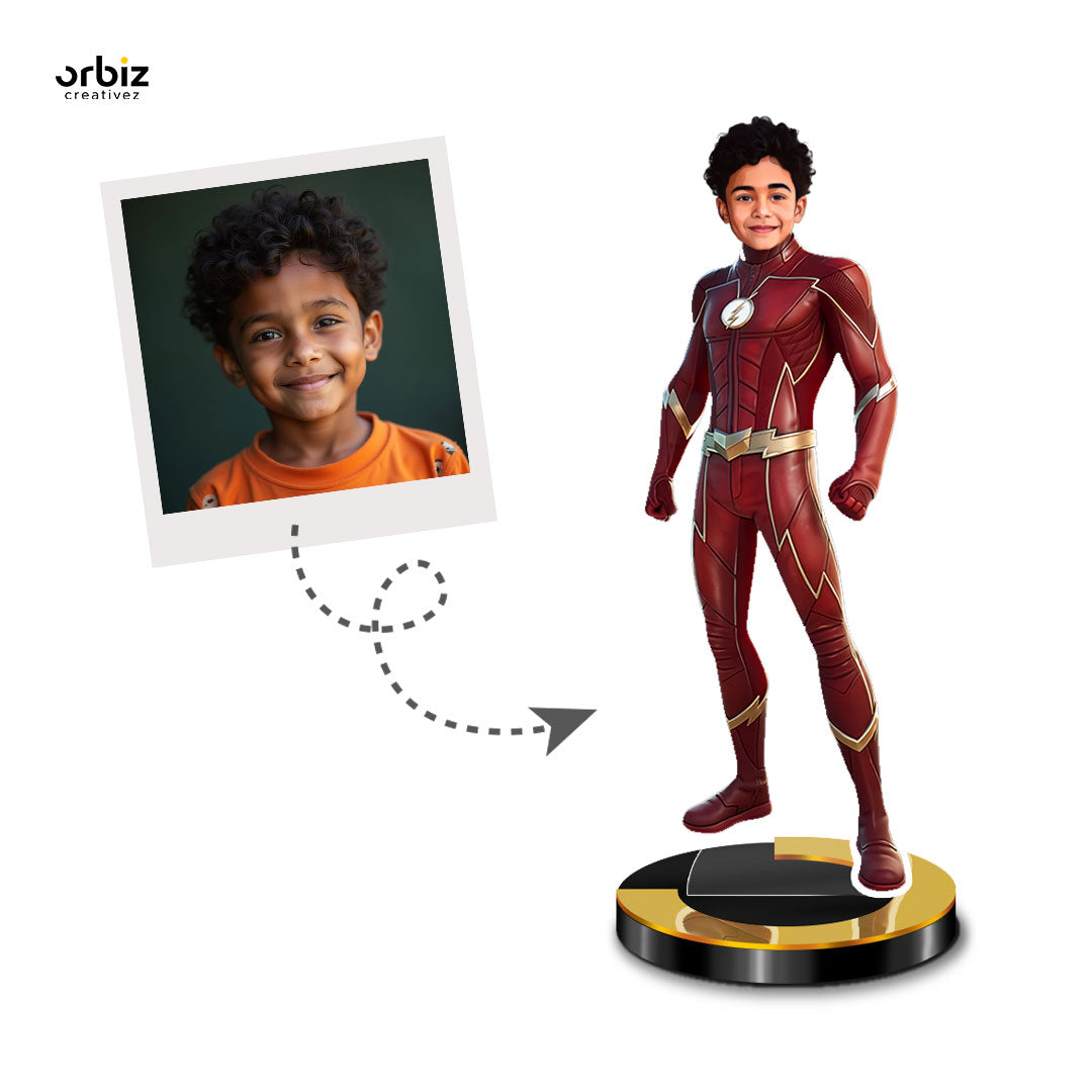 Personalized Mini Me: Flash