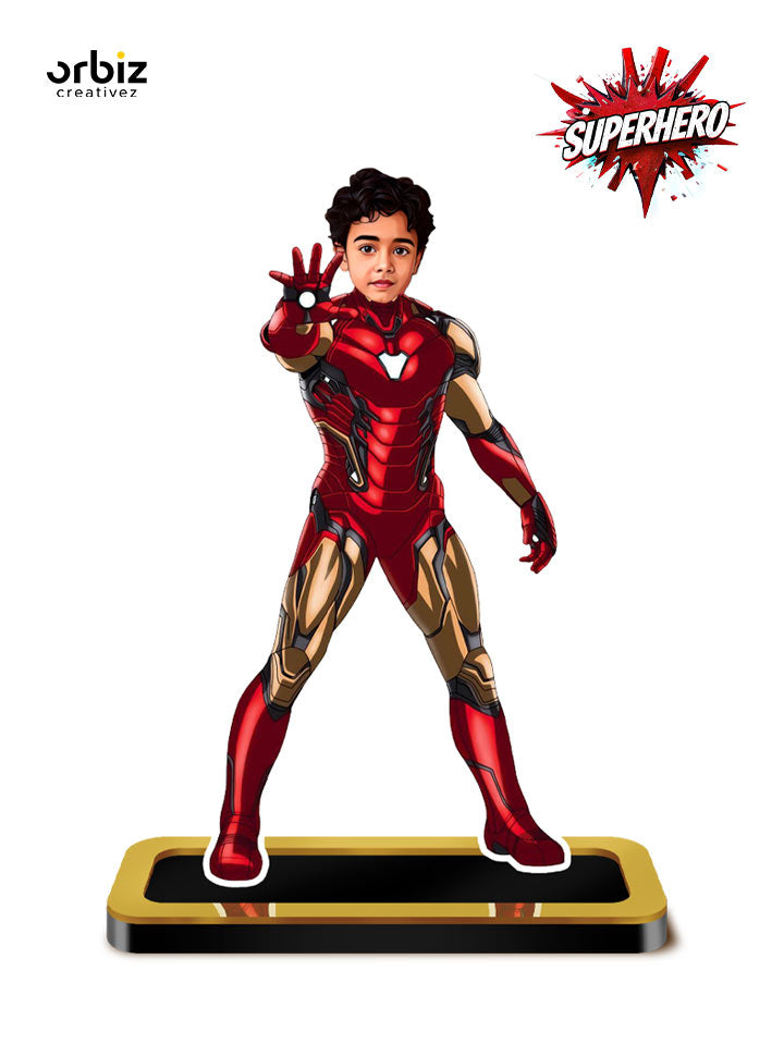 Personalized Mini Me: Iron Man