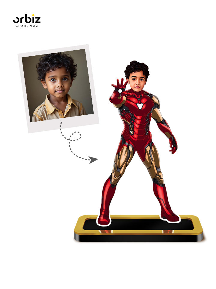 Personalized Mini Me: Iron Man