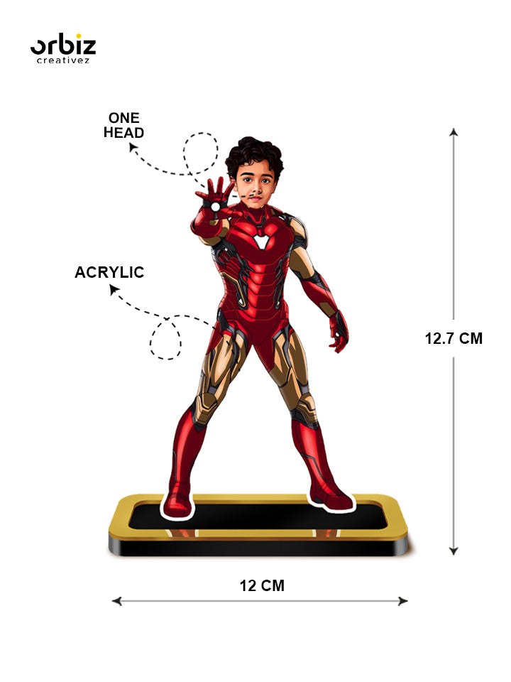 Personalized Mini Me: Iron Man