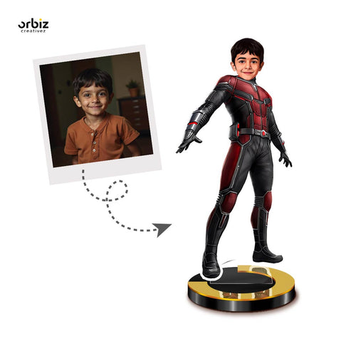 Ant Man Super Hero