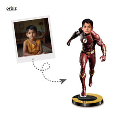 Personalized Mini Me: Flash SuperHero