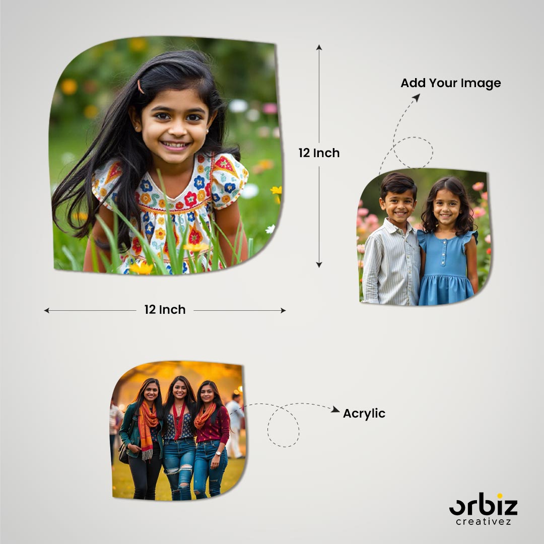 Uv Photo Frame UV Photo Frame - Leaf Combo – Orbiz Creativez