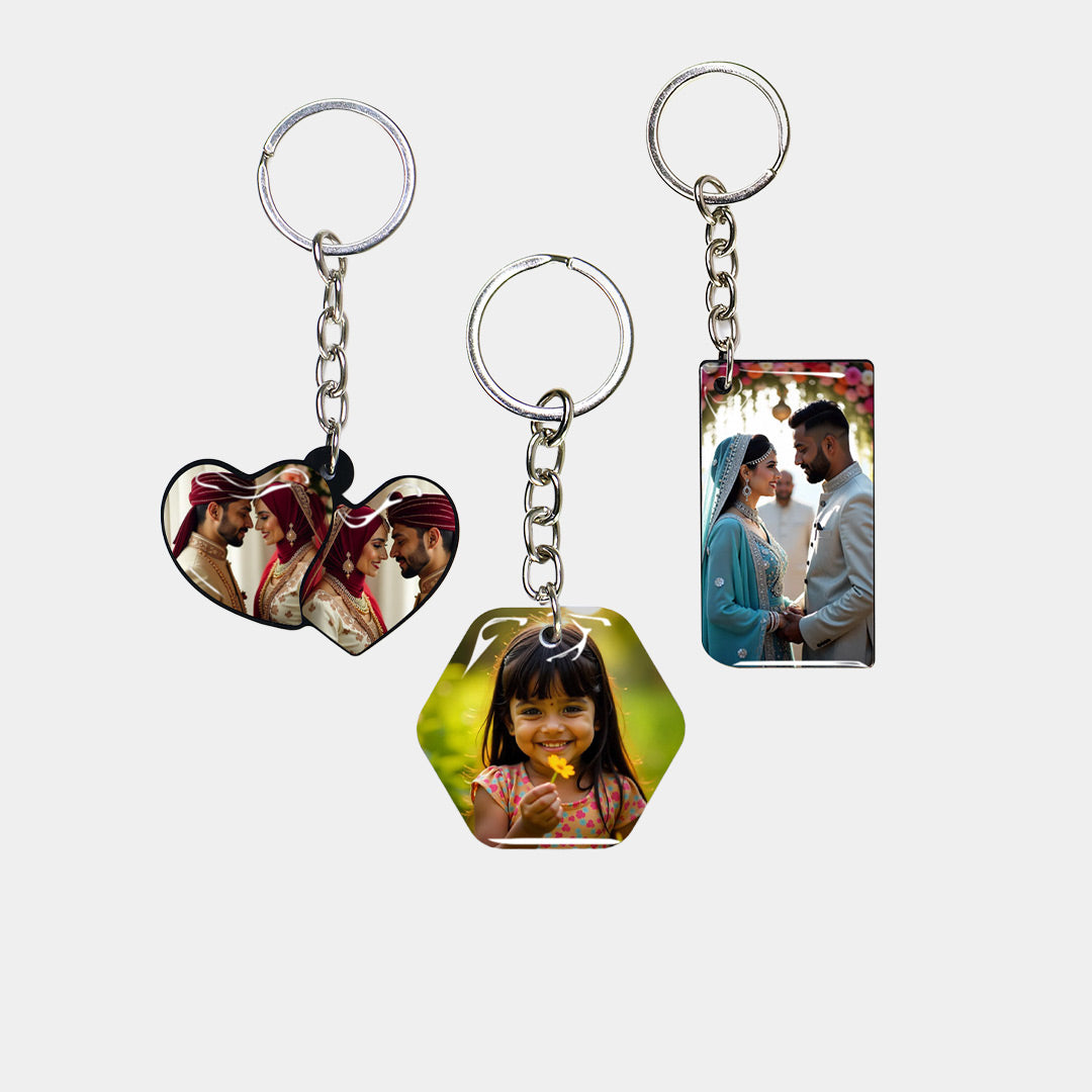 Photo Keychain