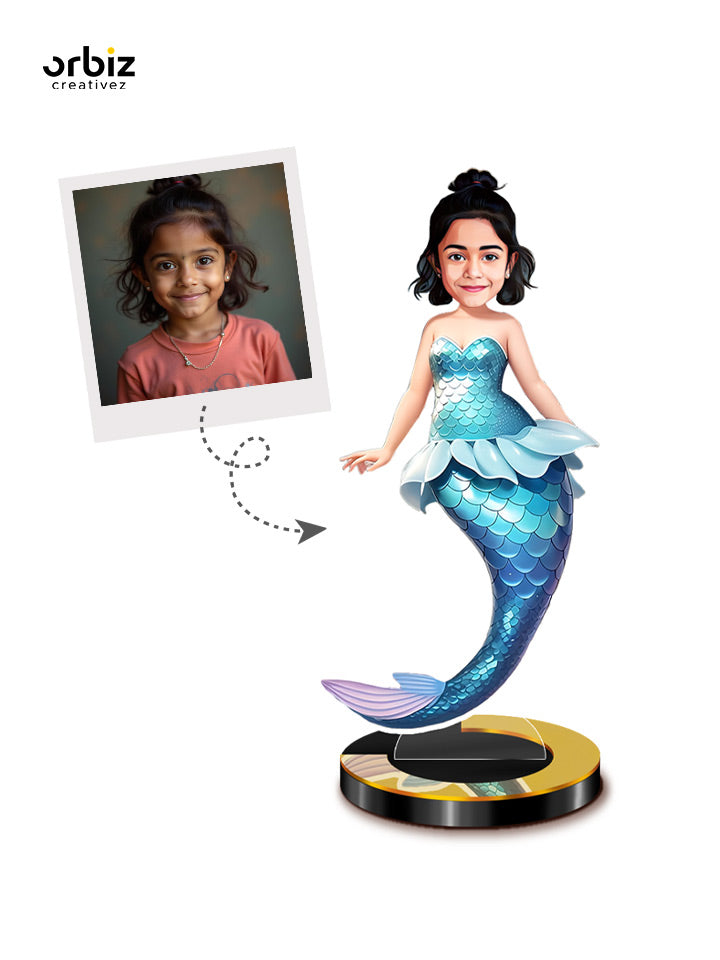 Personalized Mini Me: Mermaid