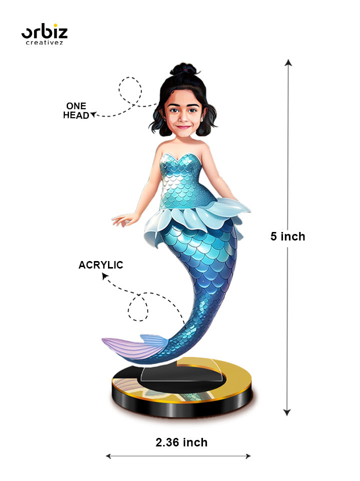 Personalized Mini Me: Mermaid