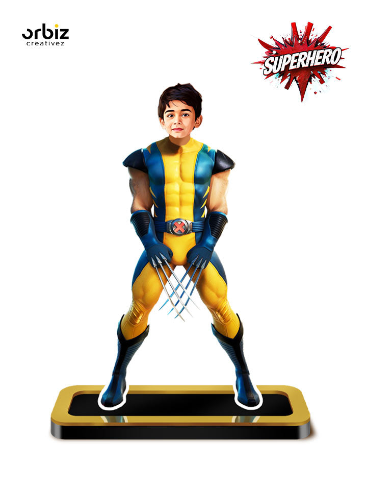 Personalized Mini Me: Wolverine