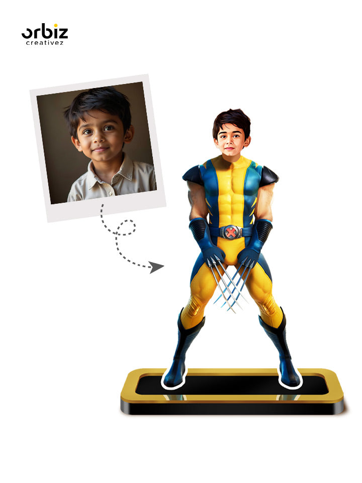 Personalized Mini Me: Wolverine