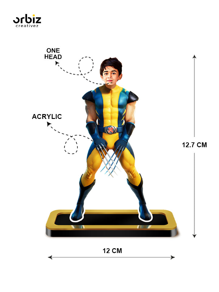 Personalized Mini Me: Wolverine