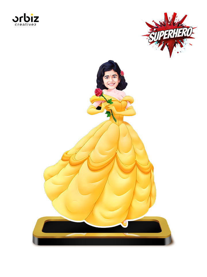 Personalized Mini Me: Belle