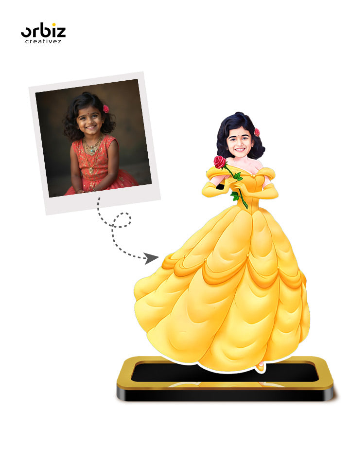 Personalized Mini Me: Belle