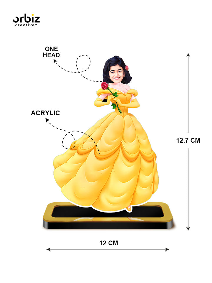 Personalized Mini Me: Belle