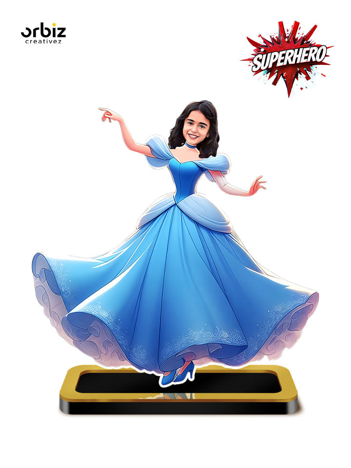 Personalized Mini Me: Cinderella