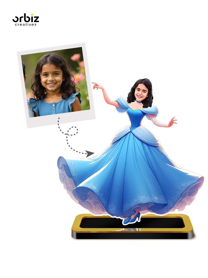 Personalized Mini Me: Cinderella