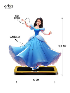 Personalized Mini Me: Cinderella
